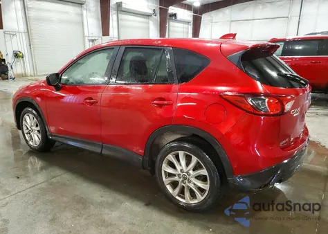 2015 Mazda Cx-5 Gt из США, поврежденный, VIN JM3KE4DY0F0505795
